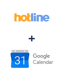 Інтеграція Hotline та Google Calendar