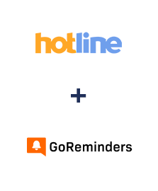 Інтеграція Hotline та GoReminders