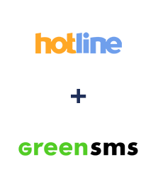 Інтеграція Hotline та GREENSMS Інтеграція Hotline та GREENSMS