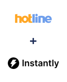 Інтеграція Hotline та Instantly