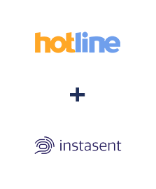 Інтеграція Hotline та Instasent