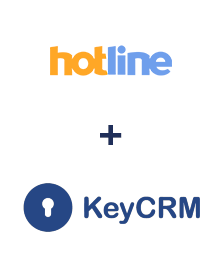 Інтеграція Hotline та KeyCRM
