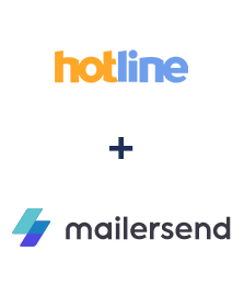 Інтеграція Hotline та MailerSend