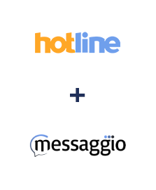 Інтеграція Hotline та Messaggio