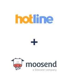 Інтеграція Hotline та Moosend