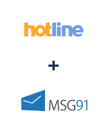 Інтеграція Hotline та MSG91