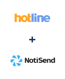 Інтеграція Hotline та NotiSend Інтеграція Hotline та NotiSend