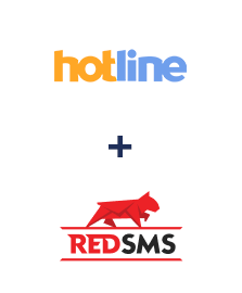 Інтеграція Hotline та RedSMS Інтеграція Hotline та RedSMS