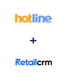 Інтеграція Hotline та Retail CRM