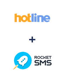 Інтеграція Hotline та RocketSMS Інтеграція Hotline та RocketSMS