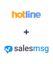 Інтеграція Hotline та Salesmsg