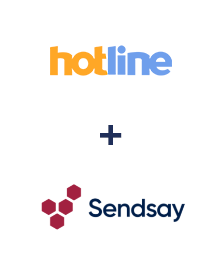 Інтеграція Hotline та Sendsay