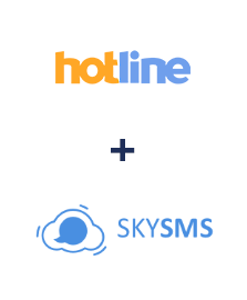 Інтеграція Hotline та SkySMS