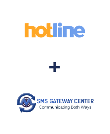 Інтеграція Hotline та SMSGateway