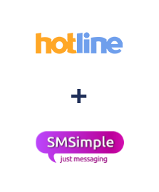 Інтеграція Hotline та SMSimple Інтеграція Hotline та SMSimple