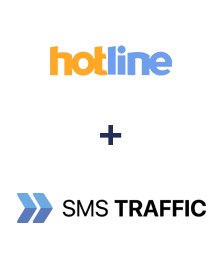 Інтеграція Hotline та SMS Traffic Інтеграція Hotline та SMS Traffic