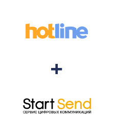 Інтеграція Hotline та StartSend Інтеграція Hotline та StartSend