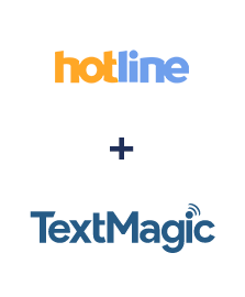 Інтеграція Hotline та TextMagic