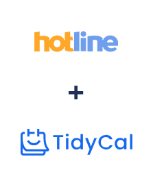 Інтеграція Hotline та TidyCal