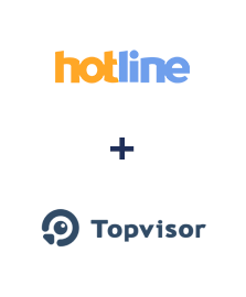 Інтеграція Hotline та TopVisor