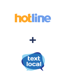 Інтеграція Hotline та Textlocal