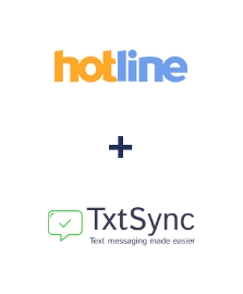 Інтеграція Hotline та TxtSync