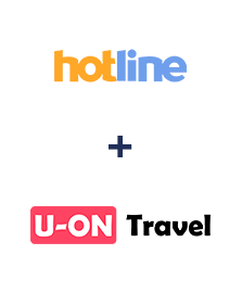 Інтеграція Hotline та U-ON.Travel