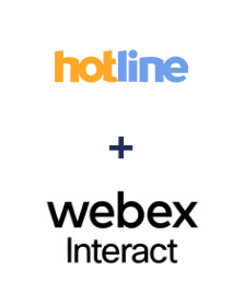 Інтеграція Hotline та Webex Interact