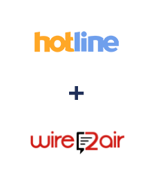 Інтеграція Hotline та Wire2Air