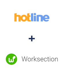 Інтеграція Hotline та Worksection