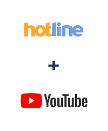 Інтеграція Hotline та YouTube