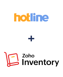Інтеграція Hotline та ZOHO Inventory