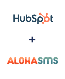 Інтеграція HubSpot та AlohaSMS Інтеграція HubSpot та AlohaSMS