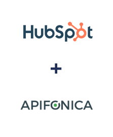 Інтеграція HubSpot та Apifonica