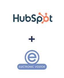 Інтеграція HubSpot та Electronic Vostok Інтеграція HubSpot та Electronic Vostok