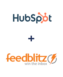 Інтеграція HubSpot та FeedBlitz