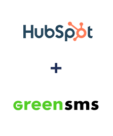 Інтеграція HubSpot та GREENSMS Інтеграція HubSpot та GREENSMS