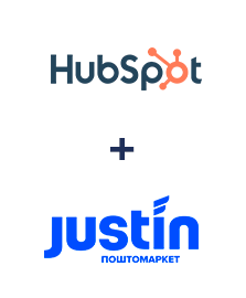 Інтеграція HubSpot та Justin