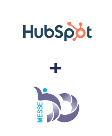 Інтеграція HubSpot та Messedo