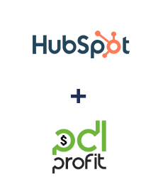 Інтеграція HubSpot та PDL-profit