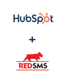 Інтеграція HubSpot та RedSMS