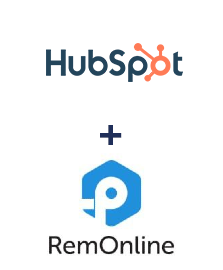 Інтеграція HubSpot та RemOnline