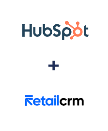 Інтеграція HubSpot та Retail CRM Інтеграція HubSpot та Retail CRM