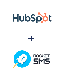 Інтеграція HubSpot та RocketSMS Інтеграція HubSpot та RocketSMS