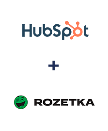 Інтеграція HubSpot та Rozetka