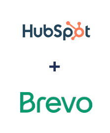Інтеграція HubSpot та Brevo