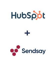 Інтеграція HubSpot та Sendsay Інтеграція HubSpot та Sendsay