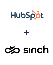 Інтеграція HubSpot та Sinch