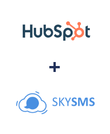 Інтеграція HubSpot та SkySMS