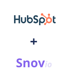 Інтеграція HubSpot та Snovio